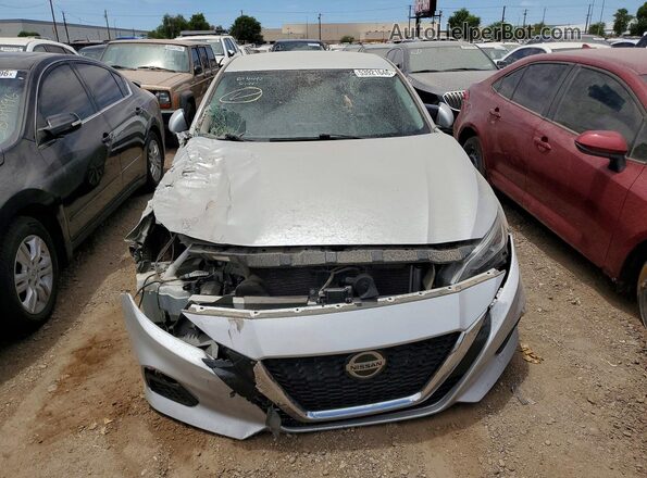 1N4BL4DV4NN409440 2022 NISSAN ALTIMA Silver Դիմացի տեսք