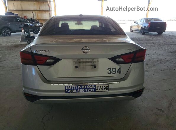 1N4BL4DV4NN409440 2022 NISSAN ALTIMA Silver Հետևի տեսք