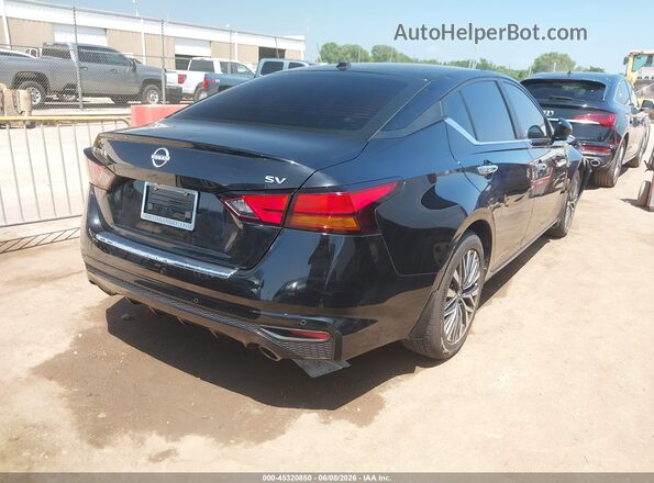 1N4BL4DV4PN330224 2023 NISSAN ALTIMA Black Հետևի աջ
