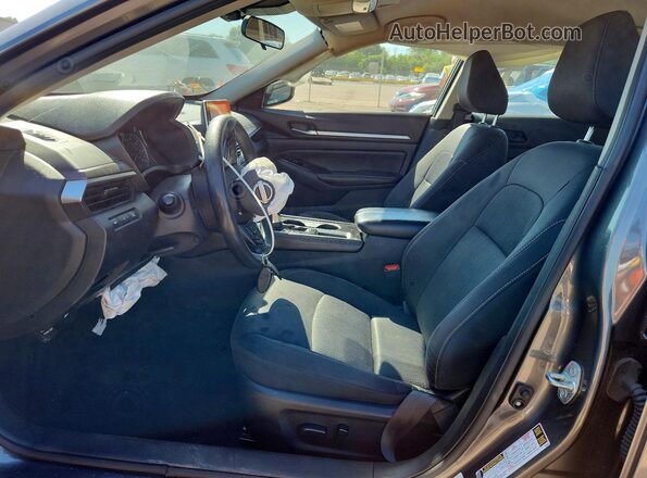 1N4BL4DV4PN345340 2023 NISSAN ALTIMA Gray წინა სალონის ხედი