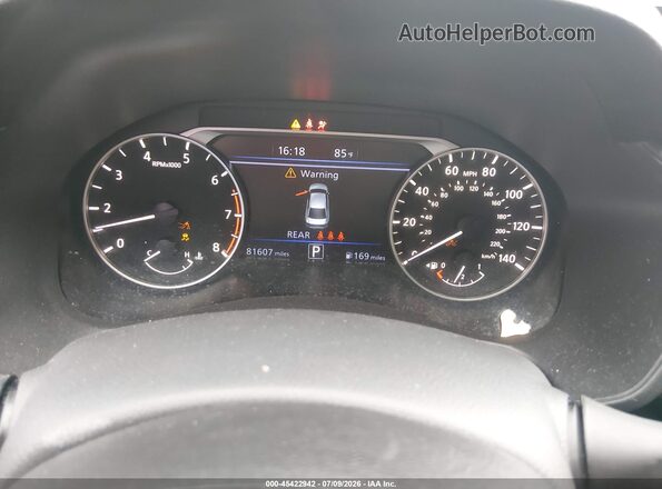 1N4BL4DV4RN313636 2024 NISSAN ALTIMA Gray Հետևի նստատեղերի տեսք