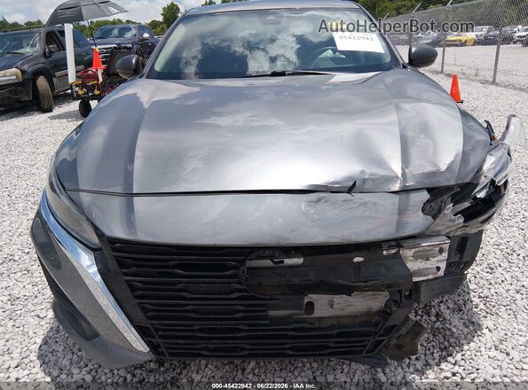 1N4BL4DV4RN313636 2024 NISSAN ALTIMA Gray Սարքավորումների վահանակի տեսք