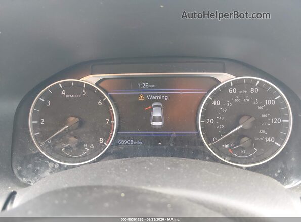 1N4BL4DV4RN334728 2024 NISSAN ALTIMA Gray Widok tylnych siedzeń