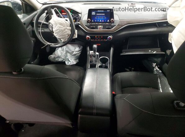 1N4BL4DV4RN345552 2024 NISSAN ALTIMA Silver წინა პანელის ხედი