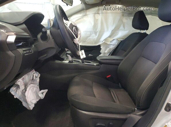 1N4BL4DV4RN345552 2024 NISSAN ALTIMA Silver წინა სალონის ხედი