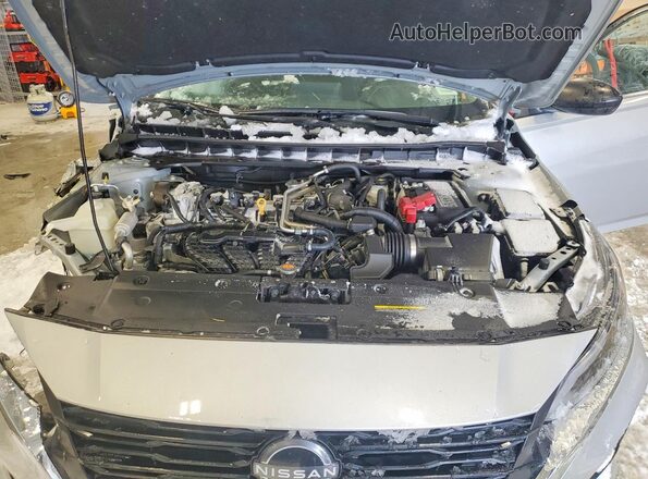 1N4BL4DV4RN345552 2024 NISSAN ALTIMA Silver უკანა სალონის ხედი