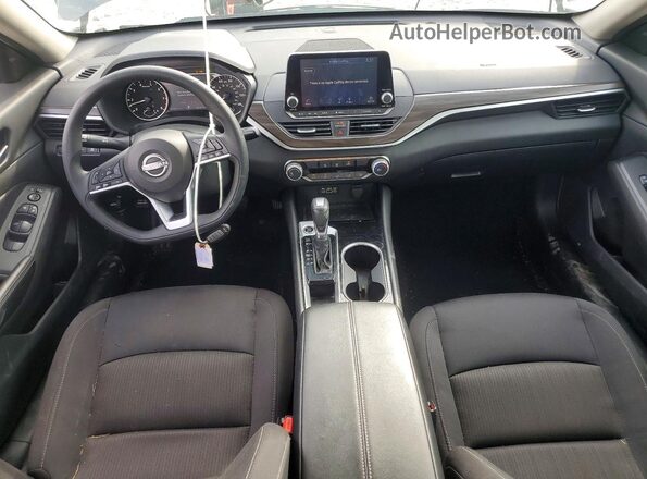 1N4BL4DV4RN381063 2024 NISSAN ALTIMA Charcoal წინა პანელის ხედი