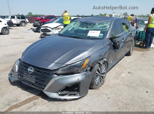 1N4BL4DV4RN394833 2024 NISSAN ALTIMA Gray Vista tres cuartos delantera izquierda