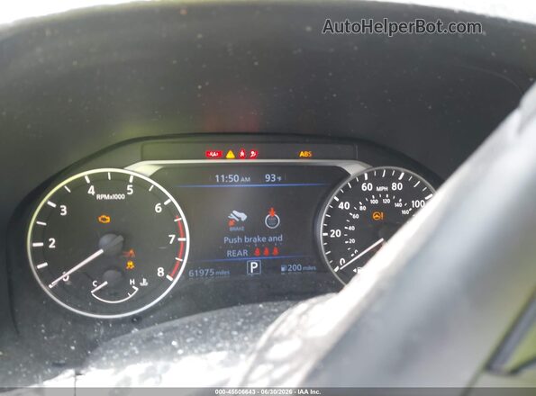 1N4BL4DV4RN394833 2024 NISSAN ALTIMA Gray Vista de los asientos traseros