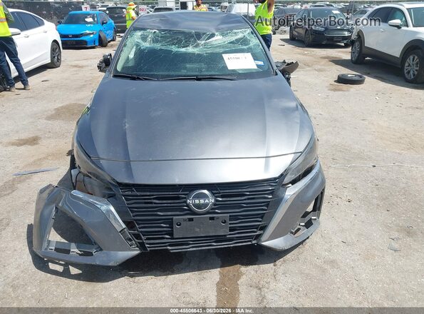1N4BL4DV4RN394833 2024 NISSAN ALTIMA Gray Vista del cuadro de instrumentos