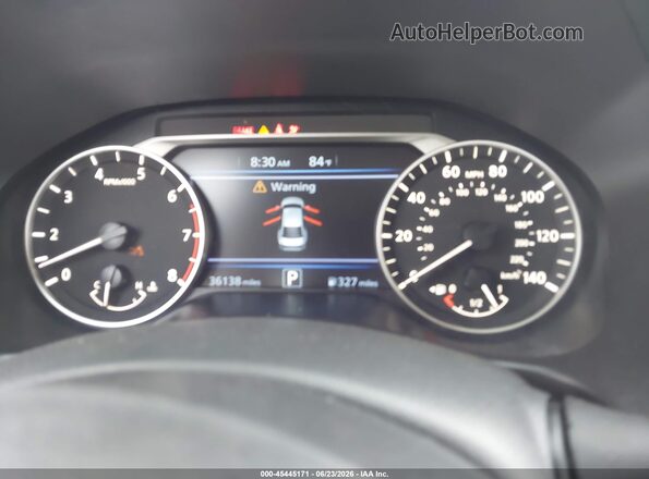 1N4BL4DV4RN396923 2024 NISSAN ALTIMA Black Vista de los asientos traseros