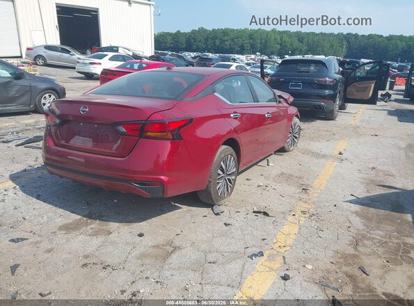 1N4BL4DV4SN302903 2025 NISSAN ALTIMA Red Rear right