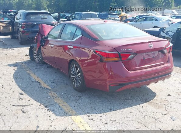 1N4BL4DV4SN302903 2025 NISSAN ALTIMA Red Rear left