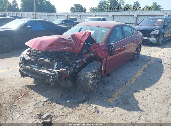 1N4BL4DV4SN302903 2025 NISSAN ALTIMA Red Front left