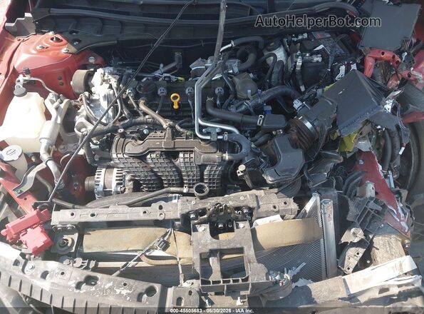 1N4BL4DV4SN302903 2025 NISSAN ALTIMA Red Rear view