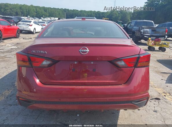 1N4BL4DV4SN302903 2025 NISSAN ALTIMA Red 