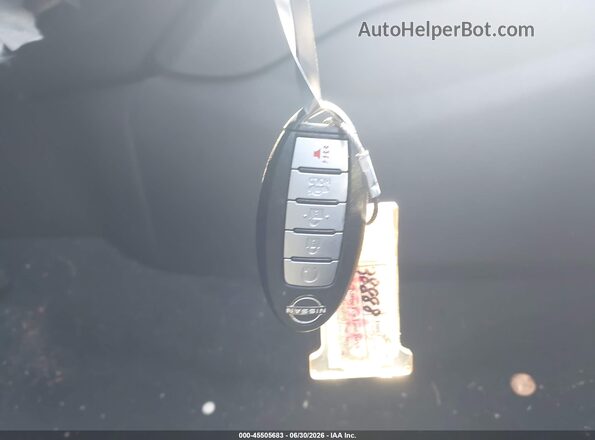 1N4BL4DV4SN302903 2025 NISSAN ALTIMA Red Dashboard view