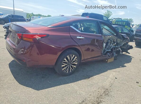 1N4BL4DV4SN306367 2025 NISSAN ALTIMA Maroon Rear right