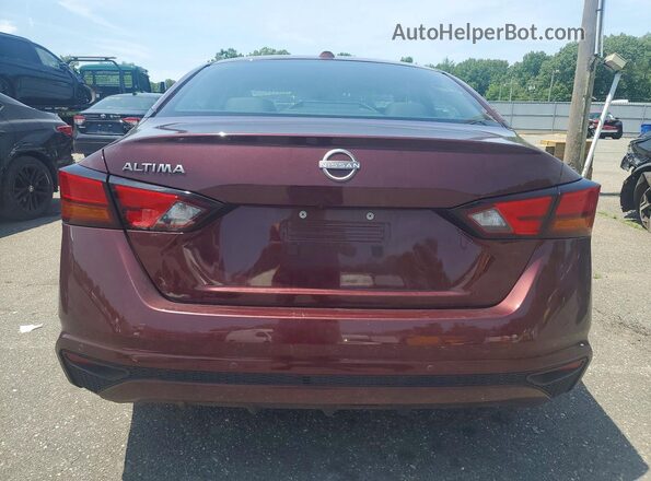 1N4BL4DV4SN306367 2025 NISSAN ALTIMA Maroon Rear view