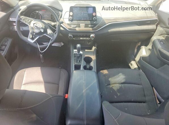 1N4BL4DV4SN306367 2025 NISSAN ALTIMA Maroon Dashboard view