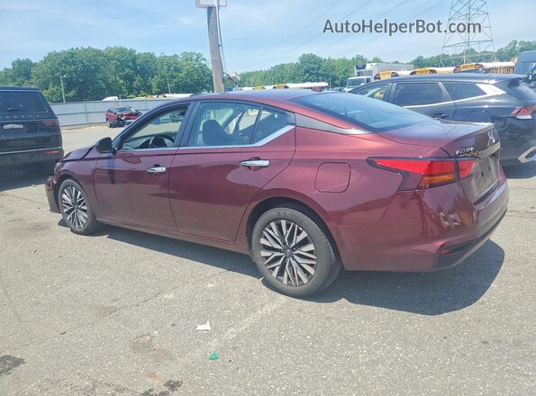 1N4BL4DV4SN306367 2025 NISSAN ALTIMA Maroon Rear left