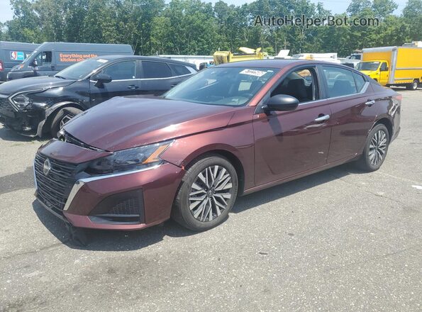 1N4BL4DV4SN306367 2025 NISSAN ALTIMA Maroon 