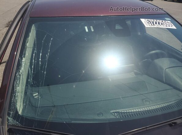 1N4BL4DV4SN306367 2025 NISSAN ALTIMA Maroon 360 interior view