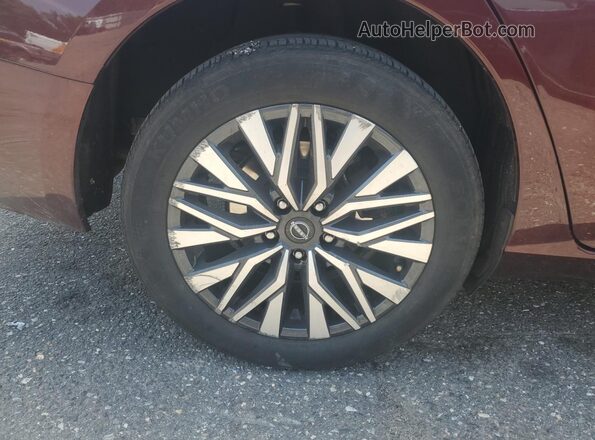 1N4BL4DV4SN306367 2025 NISSAN ALTIMA Maroon 