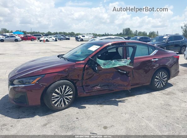 1N4BL4DV4SN324318 2025 NISSAN ALTIMA Burgundy Front view