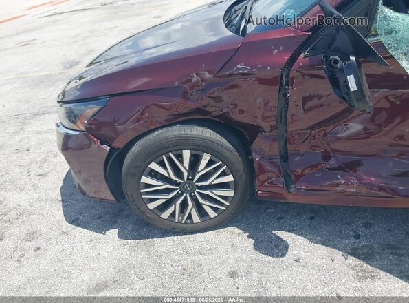 1N4BL4DV4SN324318 2025 NISSAN ALTIMA Burgundy 