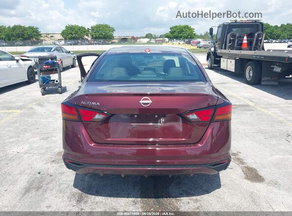 1N4BL4DV4SN324318 2025 NISSAN ALTIMA Burgundy 