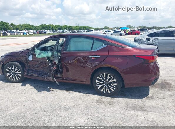1N4BL4DV4SN324318 2025 NISSAN ALTIMA Burgundy 