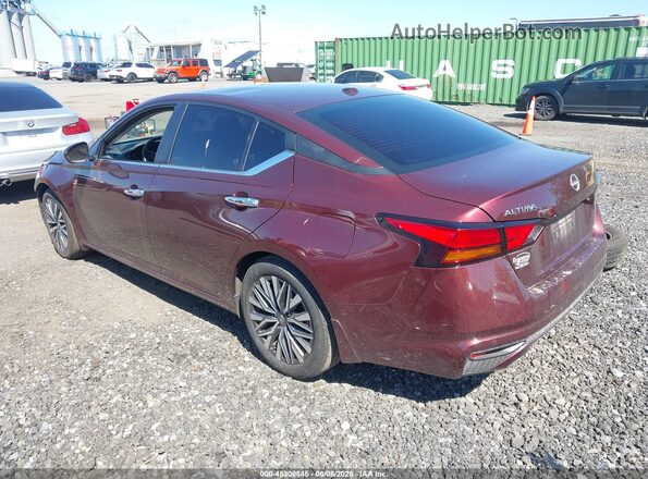 1N4BL4DV4SN336842 2025 NISSAN ALTIMA Maroon Հետևի ձախ