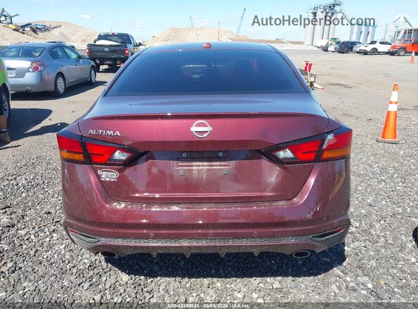 1N4BL4DV4SN336842 2025 NISSAN ALTIMA Maroon 