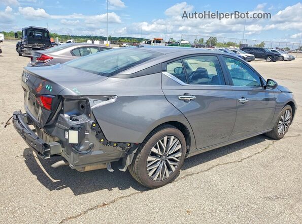 1N4BL4DV4SN337666 2025 NISSAN ALTIMA Silver Trasero derecho