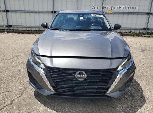 1N4BL4DV4SN337666 2025 NISSAN ALTIMA Silver Vista de la etiqueta del VIN