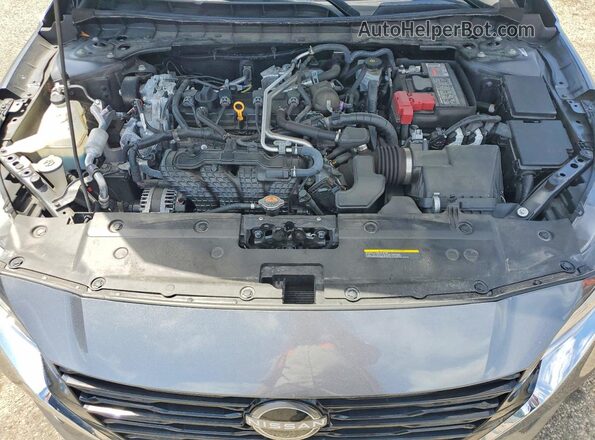 1N4BL4DV4SN337666 2025 NISSAN ALTIMA Silver Vista interior trasera