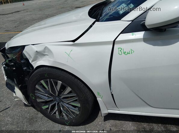 1N4BL4DV4SN343726 2025 NISSAN ALTIMA White წინა ხედი