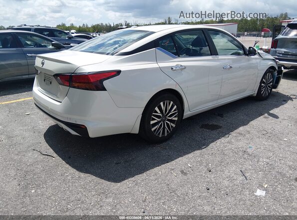 1N4BL4DV4SN343726 2025 NISSAN ALTIMA White უკანა მარჯვენა
