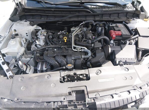 1N4BL4DV4SN343726 2025 NISSAN ALTIMA White უკანა ხედი