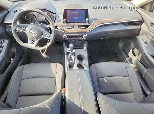 1N4BL4DV4SN357836 2025 NISSAN ALTIMA Maroon Vista del salpicadero