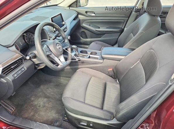 1N4BL4DV4SN357836 2025 NISSAN ALTIMA Maroon Vista interior delantera