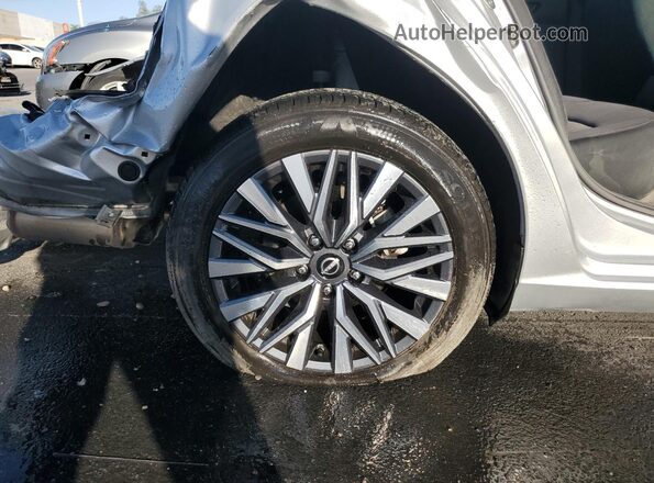 1N4BL4DV4SN370747 2025 NISSAN ALTIMA Silver 