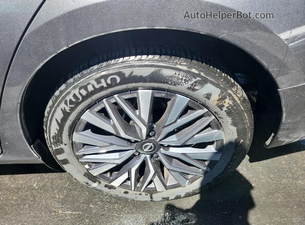 1N4BL4DV4SN397186 2025 NISSAN ALTIMA Серый 