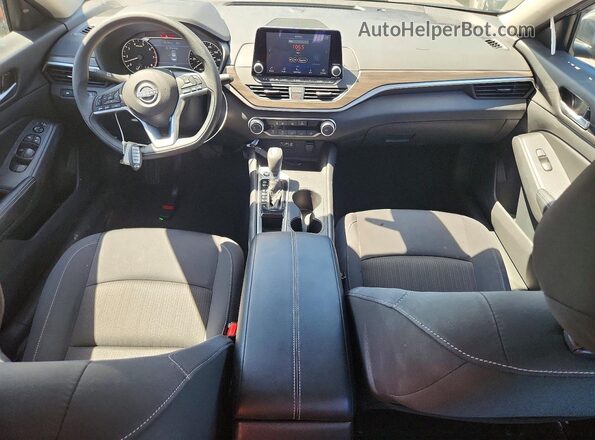 1N4BL4DV4SN397186 2025 NISSAN ALTIMA Серый Вид панели приборов