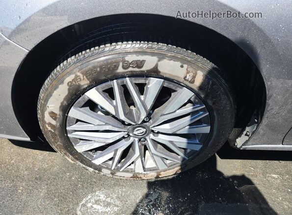 1N4BL4DV4SN397186 2025 NISSAN ALTIMA Серый Вид наклейки с VIN-кодом