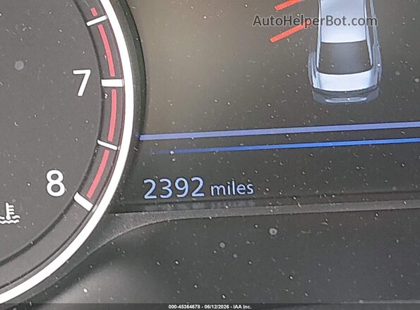 1N4BL4DV4TN323347 2026 NISSAN ALTIMA Black 360 interior view