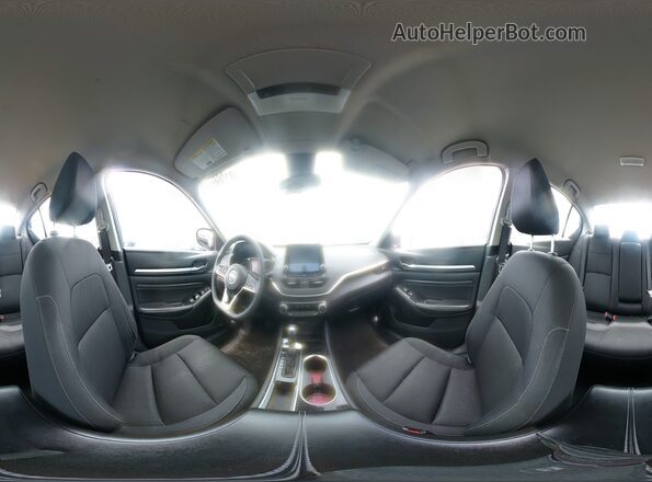 1N4BL4DV5MN305652 2021 NISSAN ALTIMA Gray Vista de la etiqueta del VIN