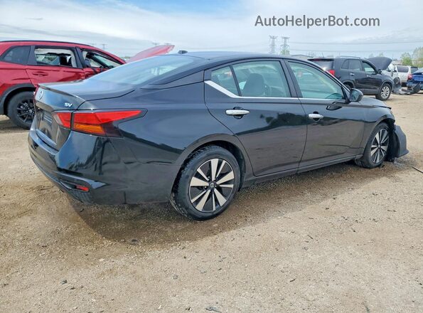 1N4BL4DV5MN365706 2021 NISSAN ALTIMA Black Հետևի աջ