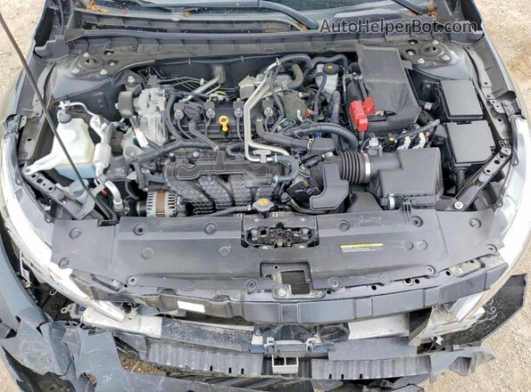 1N4BL4DV5MN365706 2021 NISSAN ALTIMA Black Սալոնի հետևի տեսք
